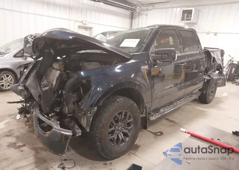 2022 Ford F-150 Tremor из США, поврежденный, VIN 1FTEW1E80NFB90265